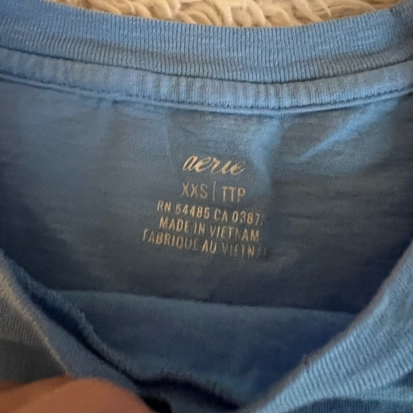 aerie cropped shirt bundle - Picture 3 of 12